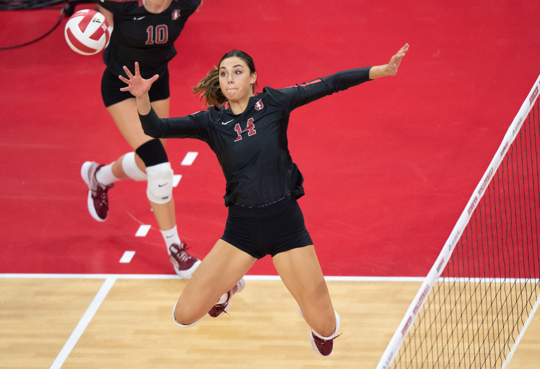 Nebraska Stanford Volleyball, 9.13
